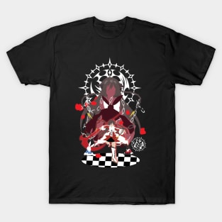 Alice and B Rabbit Negative Space T-Shirt